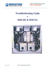 Medivators DSD-91e Troubleshooting Manual