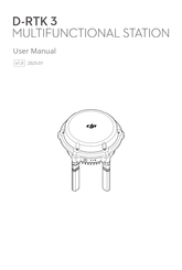 dji D-RTK 3 User Manual