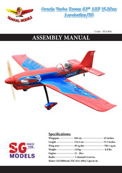 Seagull Models Oracle Turbo Raven Assembly Manual