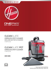 Hoover F180PSC230 User Manual