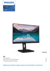 Philips 223S9 User Manual