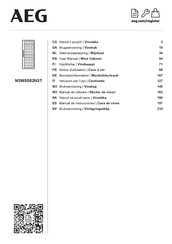Aeg NSW8S826GT User Manual