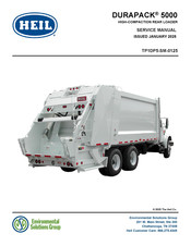 HEIL DURAPACK 5000 Service Manual