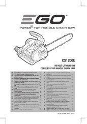 Ego Power+ CS1200E Instruction Manual