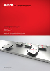 Beckhoff XPlanar APS42 1 00 Series Operating Instructions Manual