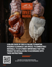 Traeger WOODRIDGE TFB86MLH Owner's Manual