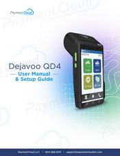 Dejavoo QD4 User Manual & Setup Manual