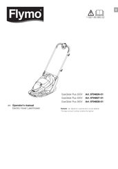 Flymo EasiGlide Plus 360V Operator's Manual