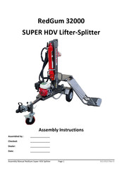 Redgum URGN005 Assembly Instructions Manual