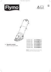 Flymo EasiGlide 300V Operator's Manual