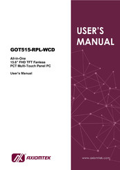 AXIOMTEK GOT515-RPL-WCD User Manual