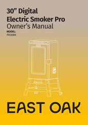 EAST OAK PR30BK Owner's Manual