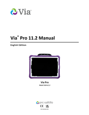 PRC-Saltillo VIA Pro 11.2 Manual
