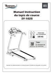 Novonova SY-1025 Instruction Manual