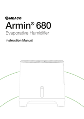 Meaco Armin 680 Instruction Manual