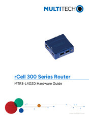 Multitech MTR3-L4G2D-AC00QA-EWM Hardware Manual