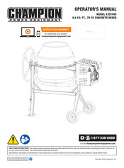 Champion Power Equipment 201495 Operator's Manual