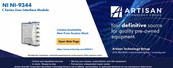 National Instruments 9344 Getting Started Manual