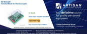 National Instruments TBX-68T Installation Manual