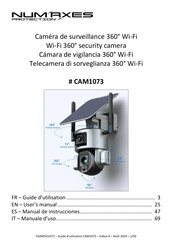 Num'axes CAM1073 User Manual