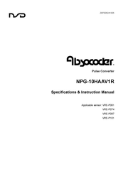 NSD Absocoder NPG-10HAAV1R Specifications & Instruction Manual