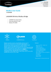 Sontay RF-LW-MODB User Manual