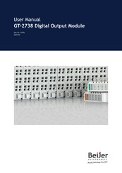 Beijer Electronics GT-2738 User Manual