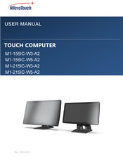 MicroTouch M1-156IC-W3-A2 User Manual