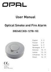 Opal KD-127B-10 User Manual