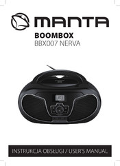Manta NERVA User Manual