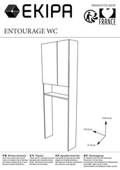 EKIPA ENTOURAGE WC Manual