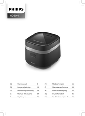 Philips HD3091/80 User Manual