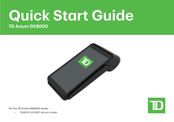 TD Axium DX8000 Series Quick Start Manual