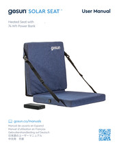 GOSUN SOLAR SEAT User Manual