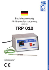 Efco 43 000 08 Operating Instructions Manual