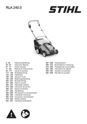 Stihl RLA 240.0 Instruction Manual
