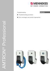Mennekes AMTRON Professional Troubleshooting Manual