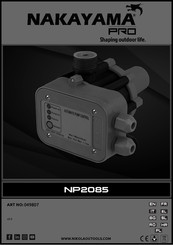 Nakayama 049807 Manual