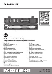 Parkside 444181 2304 Translation Of The Original Instructions