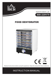 HOMCOM 800-229V70 Instruction Manual