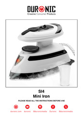 Duronic SI4 Instructions Manual