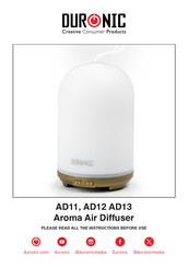 Duronic AD11 Instructions Manual