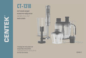 cecotec CT Series Instruction Manual