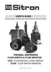 Sitron CF22 User Manual