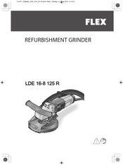 Flex LDE 16-8 125 R Instructions Manual