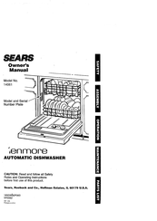 Sears Kenmore 14061 Owner's Manual
