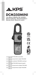 Kps DCM350MINI User Manual