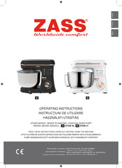 Zass ZPSM 21 Operating Instructions Manual