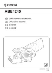 Kyocera ABE4240 Owner's Operating Manual