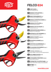 Felco 834 User Manual